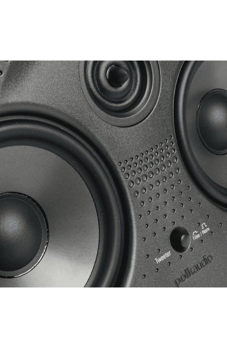 Polk Audio 255c-RT In Wall Center Channel Speaker - Each, Alternate, color, White