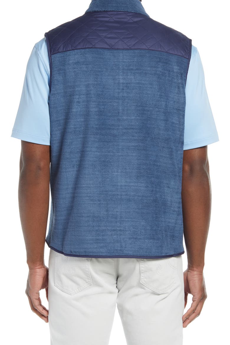 Fleece Vest, Alternate, color, DEEP SEA
