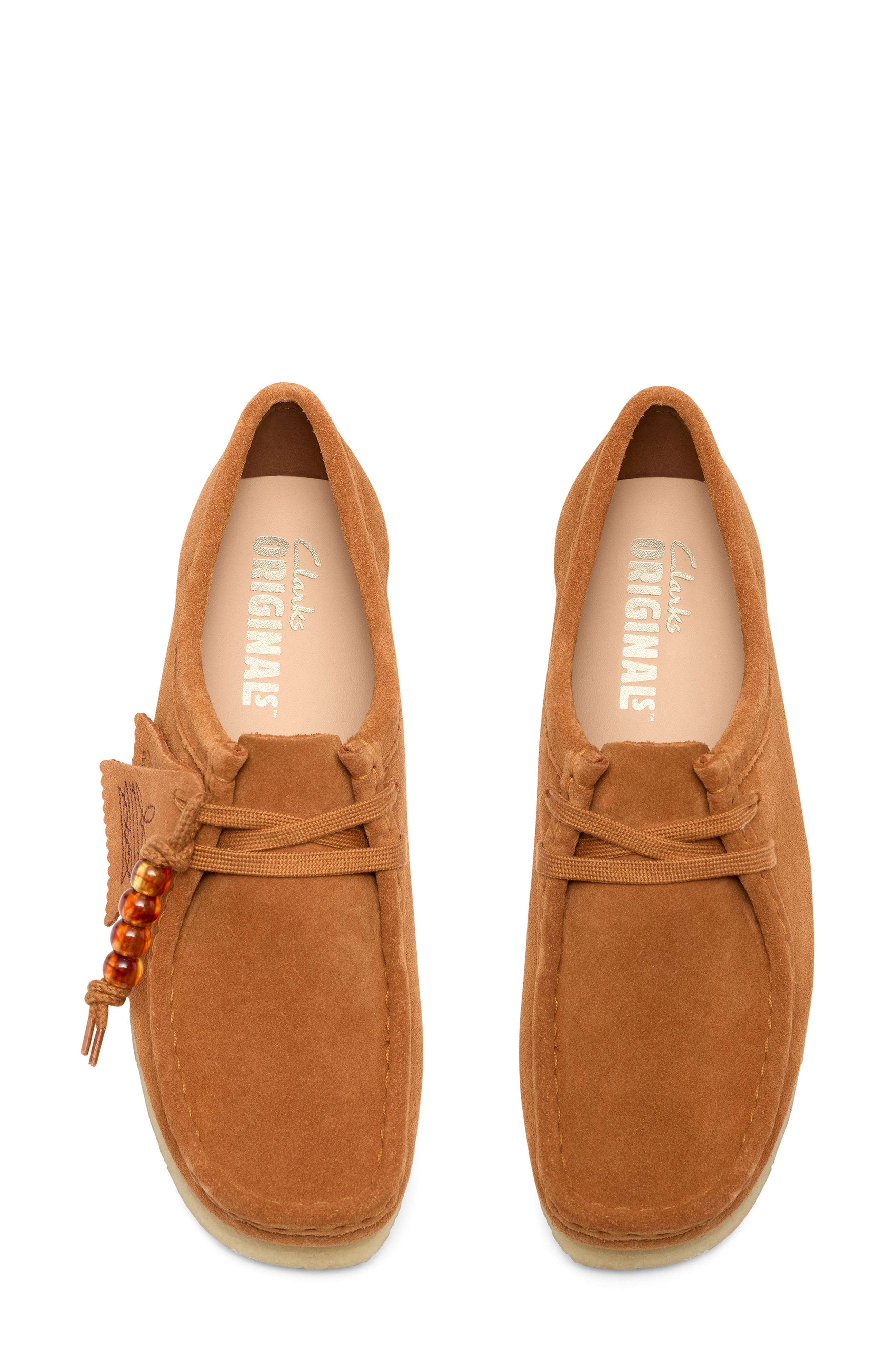 Wallabee Chukka, Alternate, color, GINGER SUE