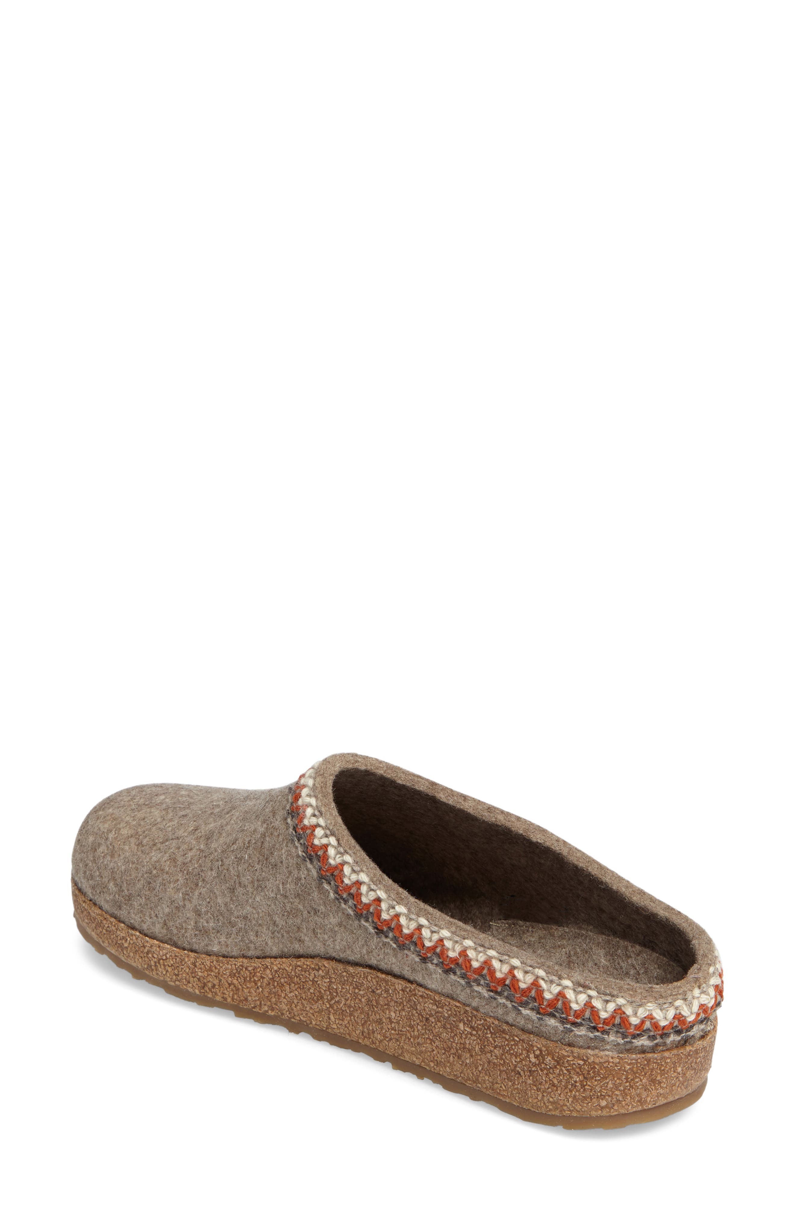 Zigzag Slipper, Alternate, color, EARTH WOOL