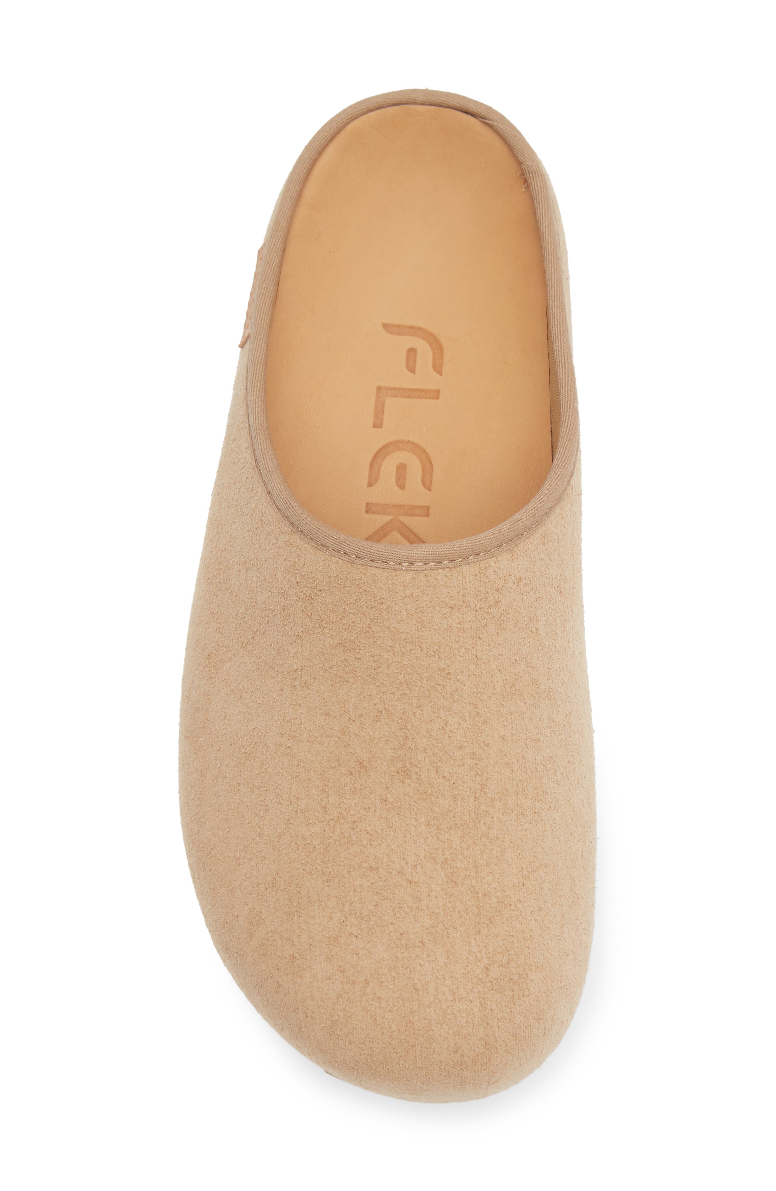 Noleta Clog, Alternate, color, MORNING COFFEE