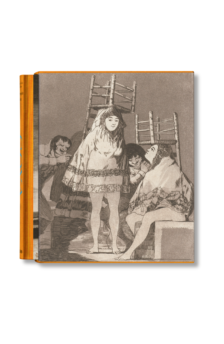 Taschen Goya. The Complete Prints, Main, color, Multicolor