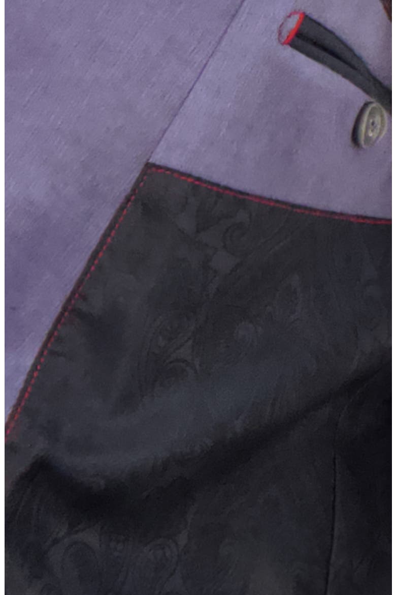 Lubrano Sport Coat, Alternate, color, PLUM