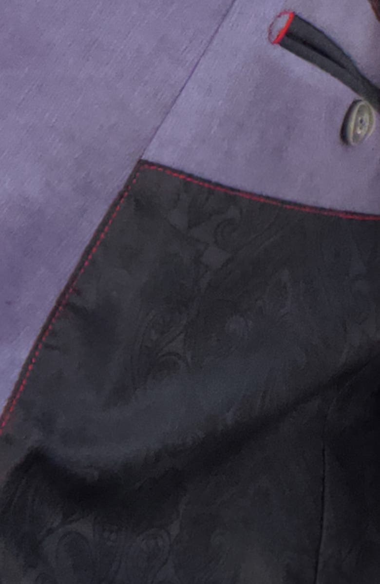 Robert Graham Lubrano Sport Coat, Alternate, color, Plum