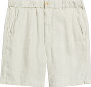 Madewell Pull-On Linen Shorts