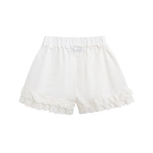 Mimi Tutu Beige Ruffle Bow Outfit Set In Neutral