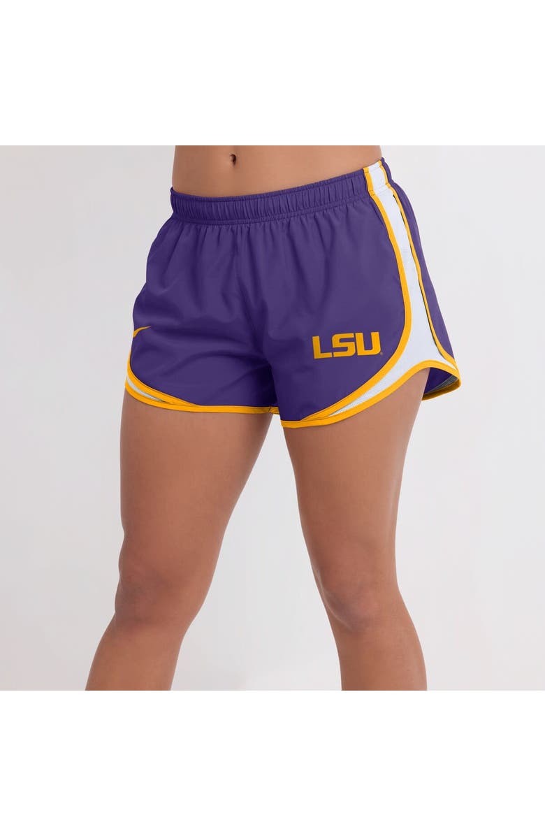 Nike Women's Nike Purple LSU Tigers Spring Break Tempo Performance Shorts, Alternate, color, 