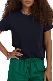 Alex Mill Garcon Linen Blend T-Shirt