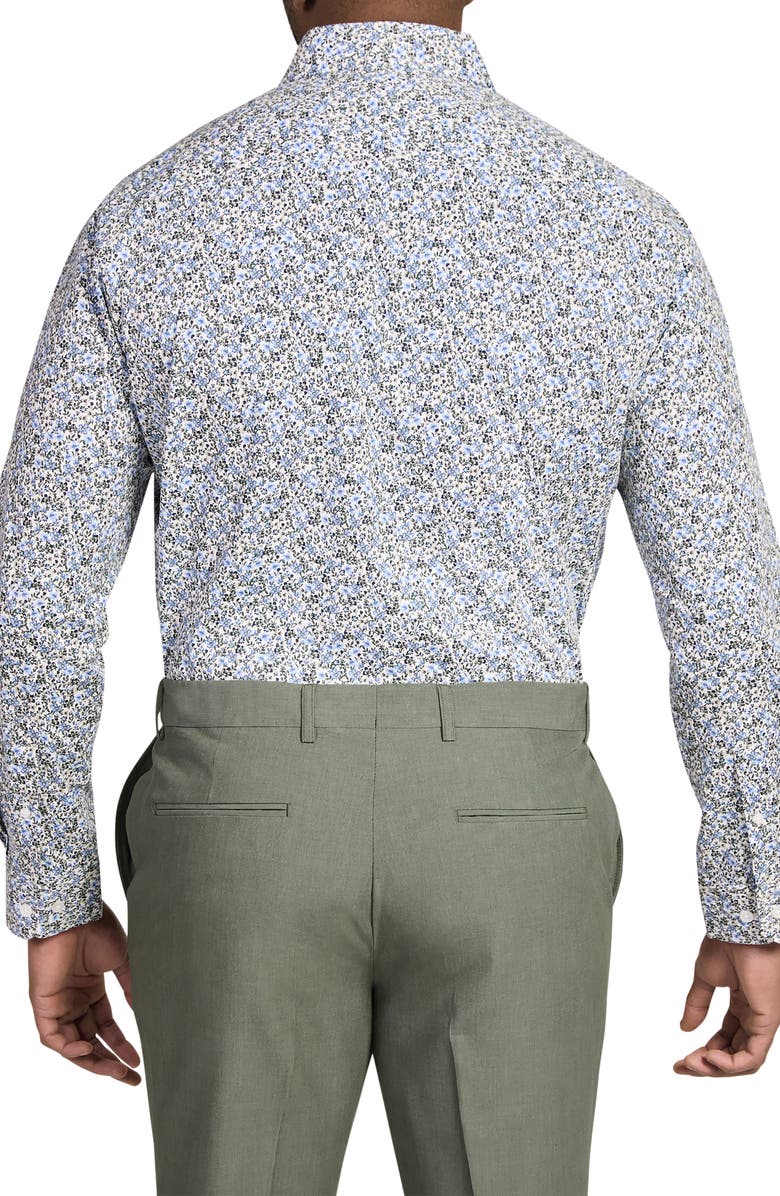 Johnny Bigg Seville Floral Stretch Button-Up Shirt, Alternate, color, 