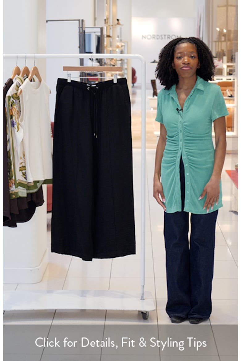 Drawstring Pants video