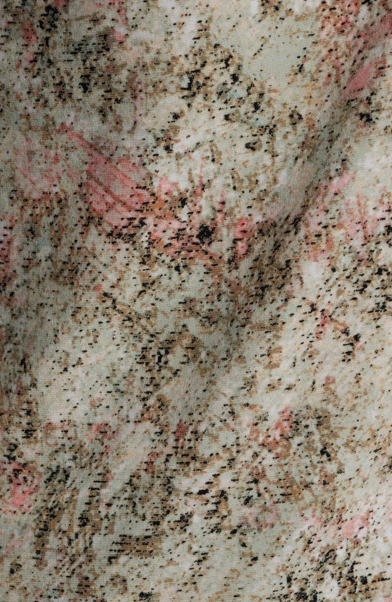 Anne Klein Cowl Neck Cap Sleeve Top, Alternate, color, 