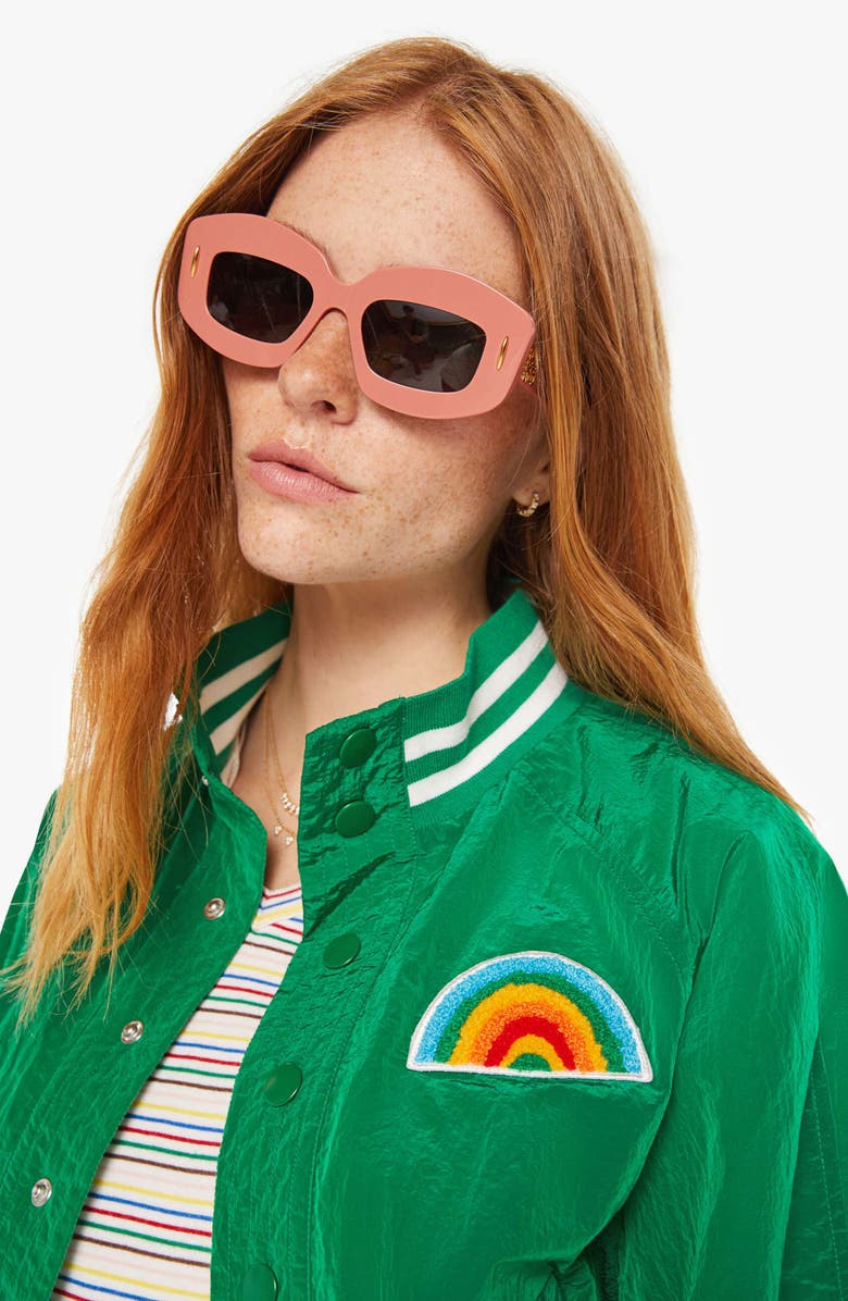 MOTHER The Second Wind Bomber Jacket, Alternate, color, 