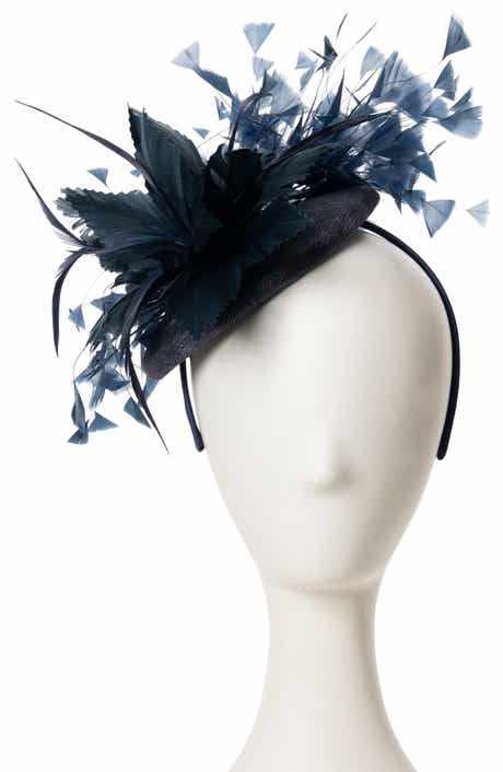 Collection XIIX Large Feather Fascinator