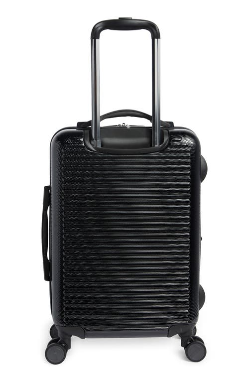 Original Penguin Dexter 21-inch Hardside Carry-on Luggage In Black