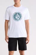 Volcom Crawdad Warp Stripe Graphic T-Shirt