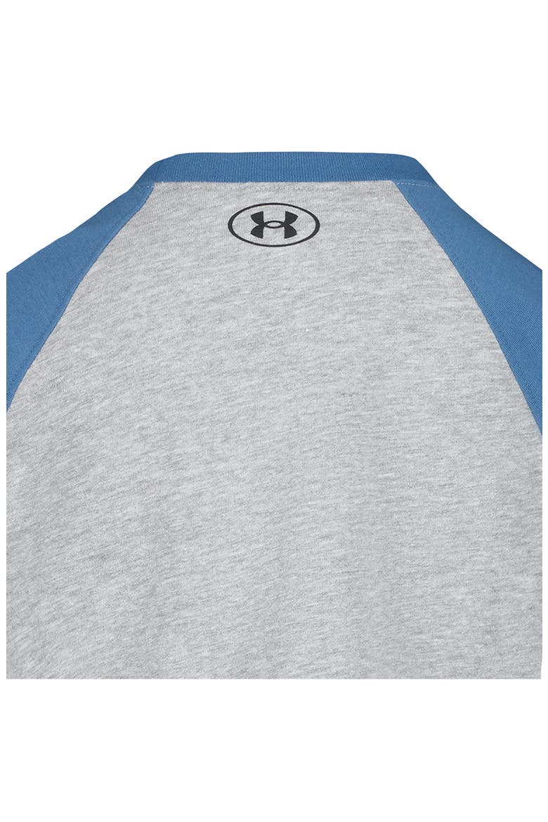 Kids' Baseball Glove Graphic Performance T-Shirt, Alternate, color, MOD GRAY HEATHER