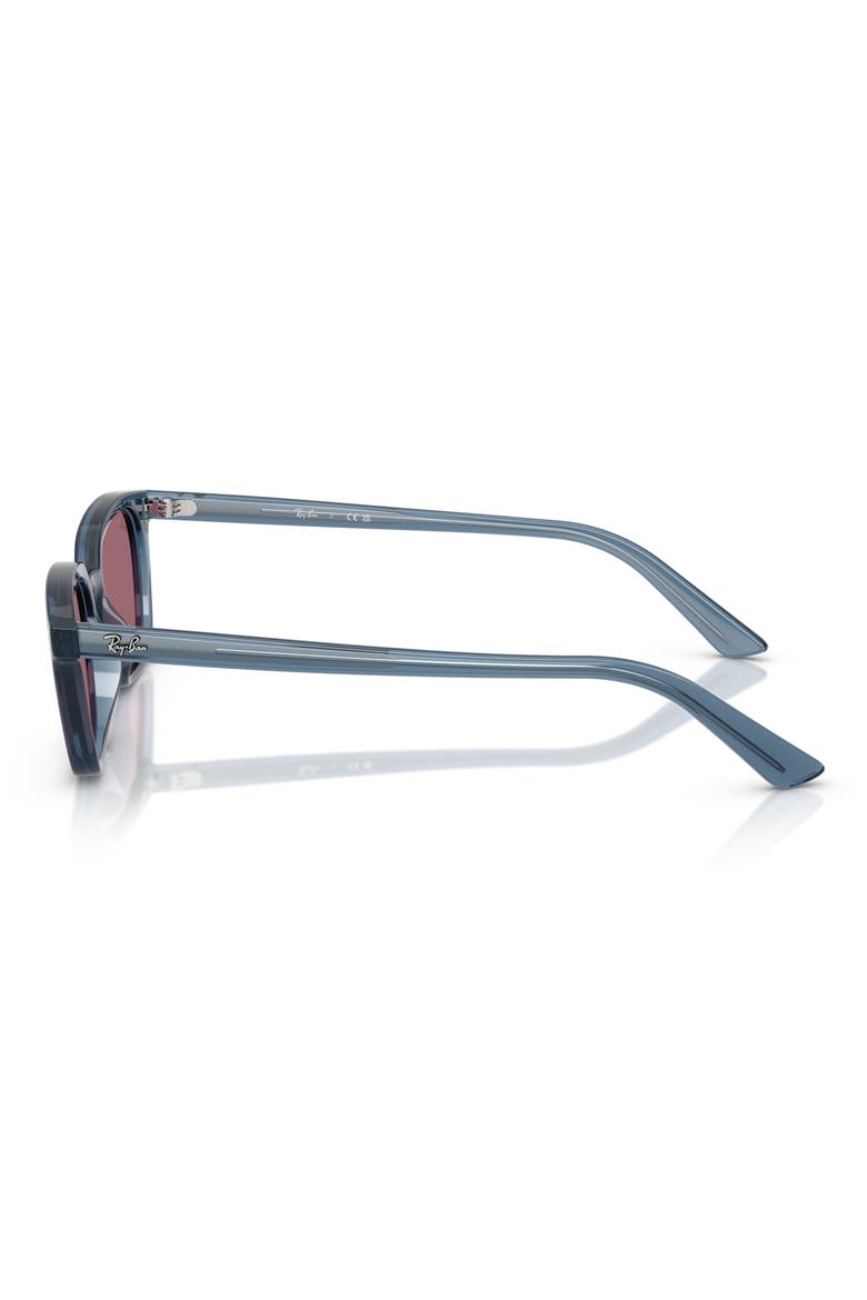 Zaya 53mm Sunglasses, Alternate, color, LIGHT BLUE