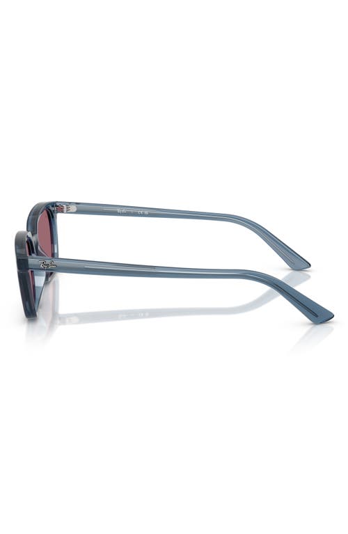 Ray Ban Ray-ban Zaya 53mm Sunglasses In Light Blue