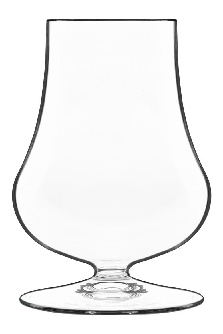 Tentazioni Set of 6 Stemless White Wine Glasses, Main, color, CLEAR
