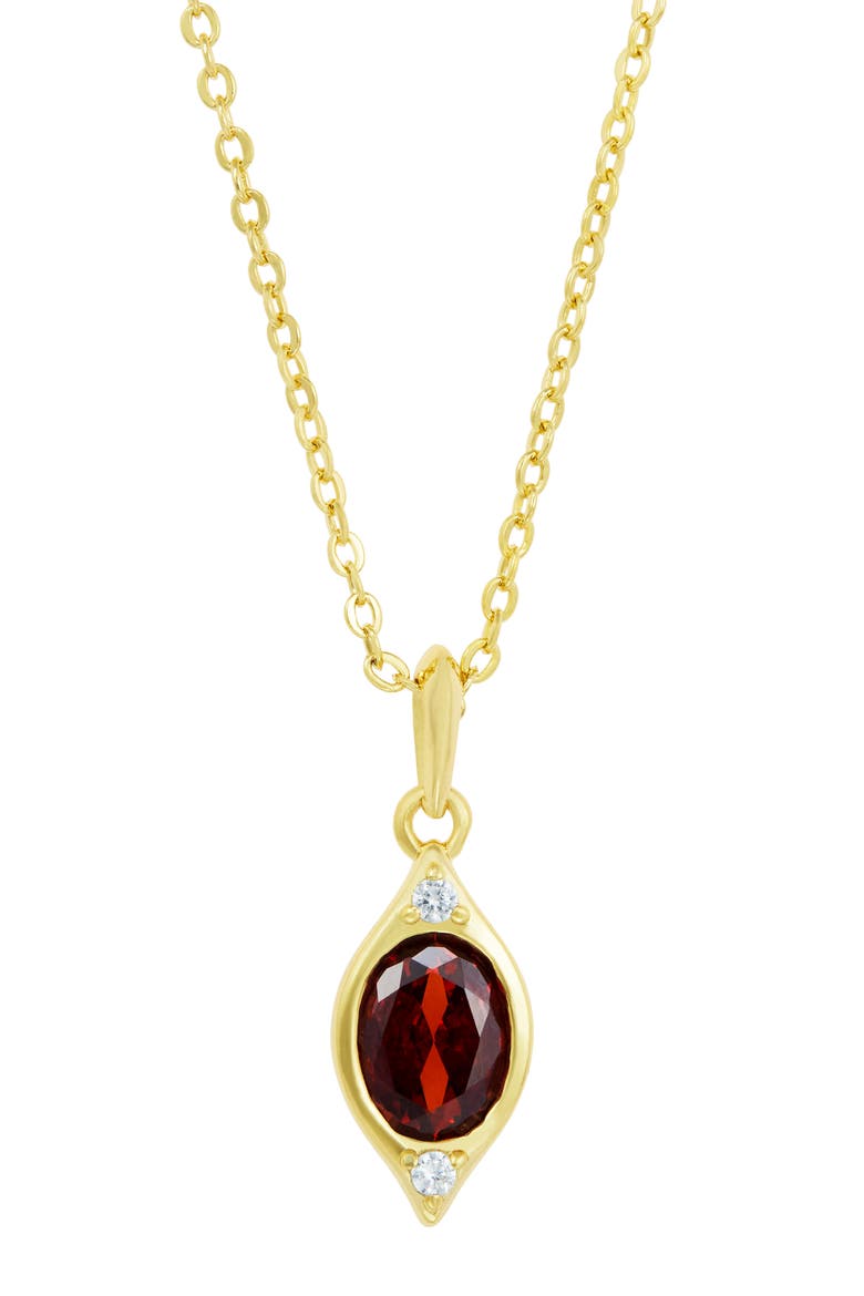 Pendant Necklace, Alternate, color, JANUARY