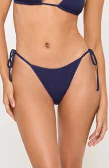 LSPACE Levy Bitsy Side Tie Bikini Bottoms