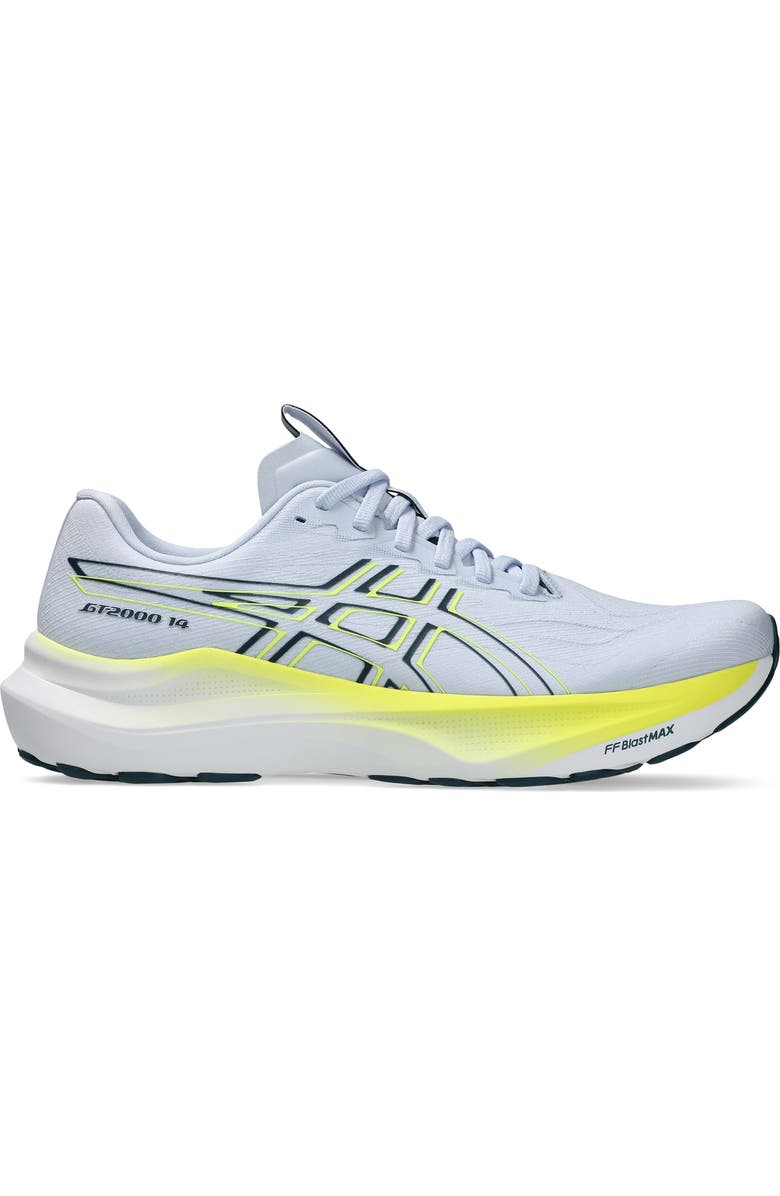 ASICS<sup>®</sup> GT-2000 14 Running Shoe, Alternate, color, Blue Fade/Tranquil Teal