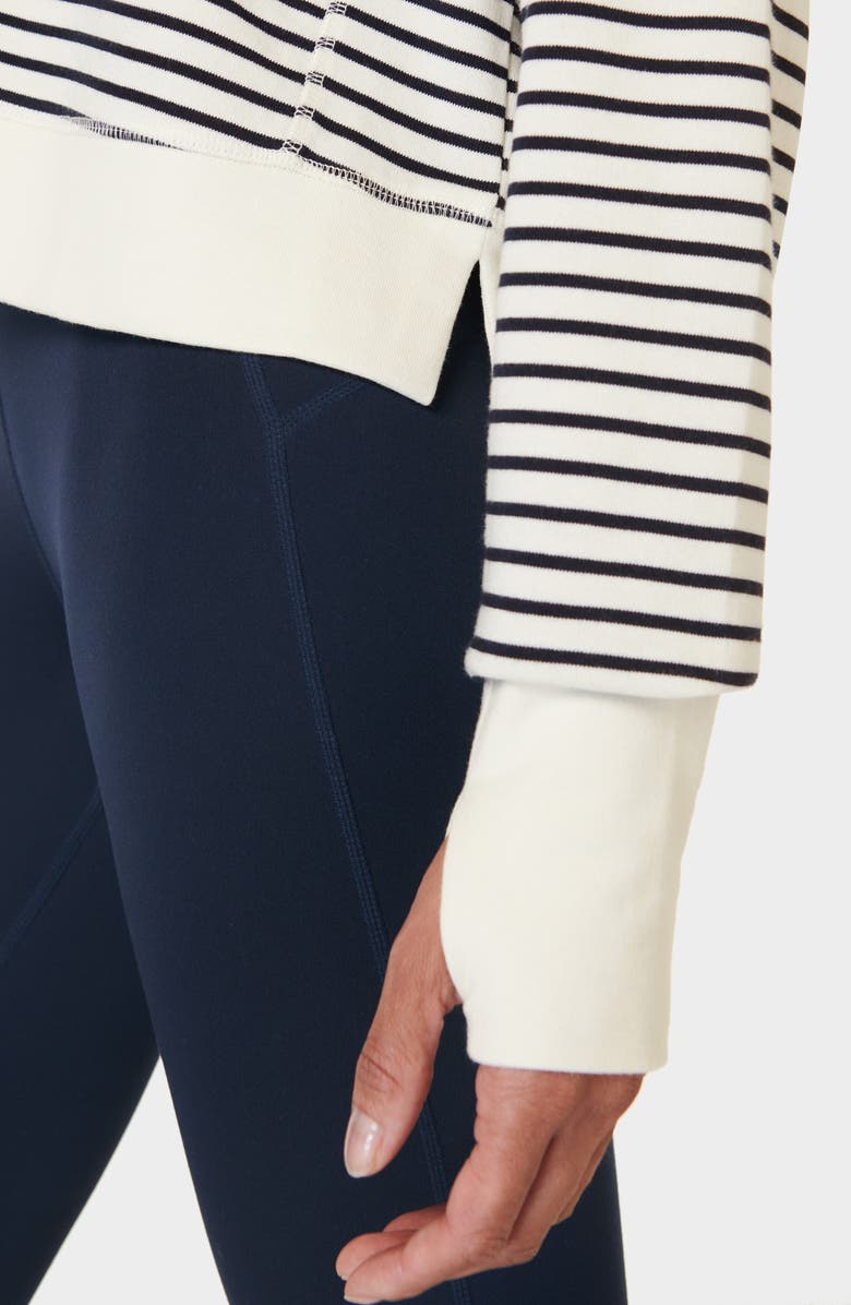 Sweaty Betty After Class Crop Sweatshirt, Alternate, color, 