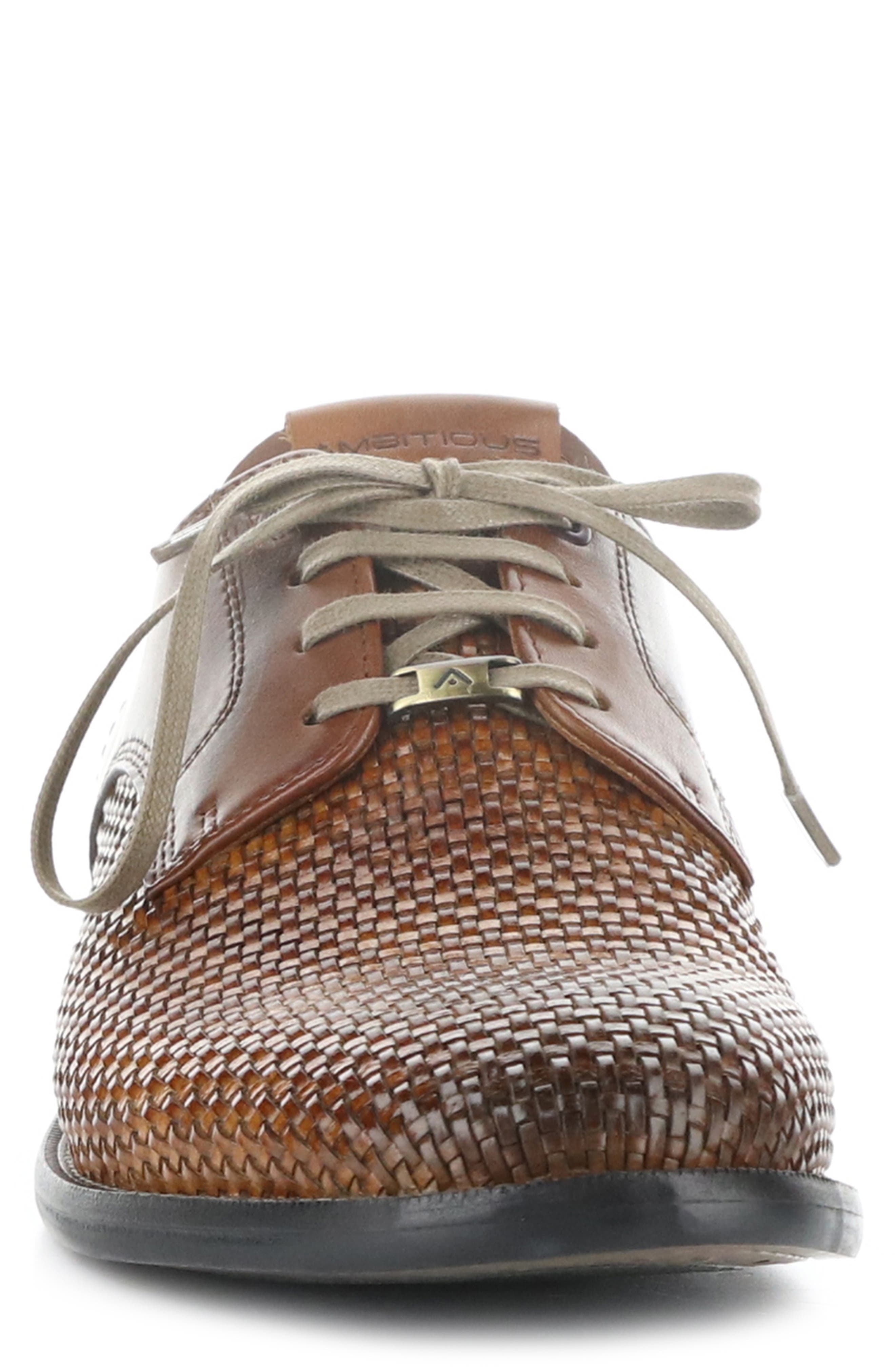 Ambitious 13415 Plain Toe Derby, Alternate, color, Camel Leather