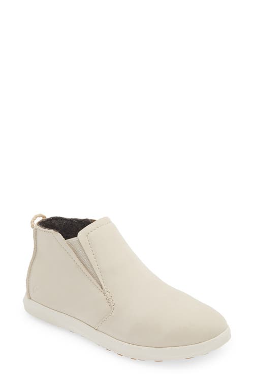 OluKai Hawai'iloa Manu Hope Sneaker Boot in Chalk /Off White 