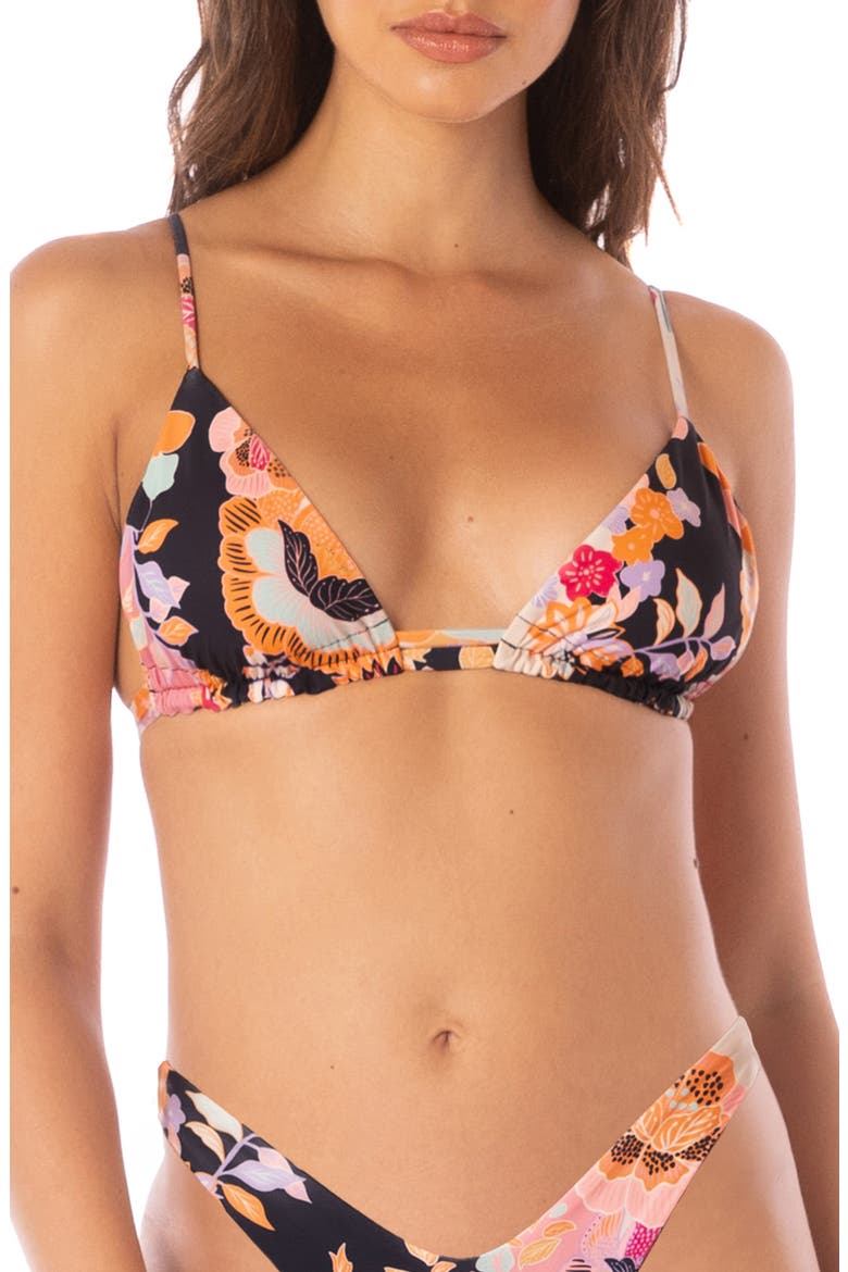 Lydia Reversible Bikini Top, Main, color, PINK