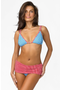selected Blue Multi Stripe