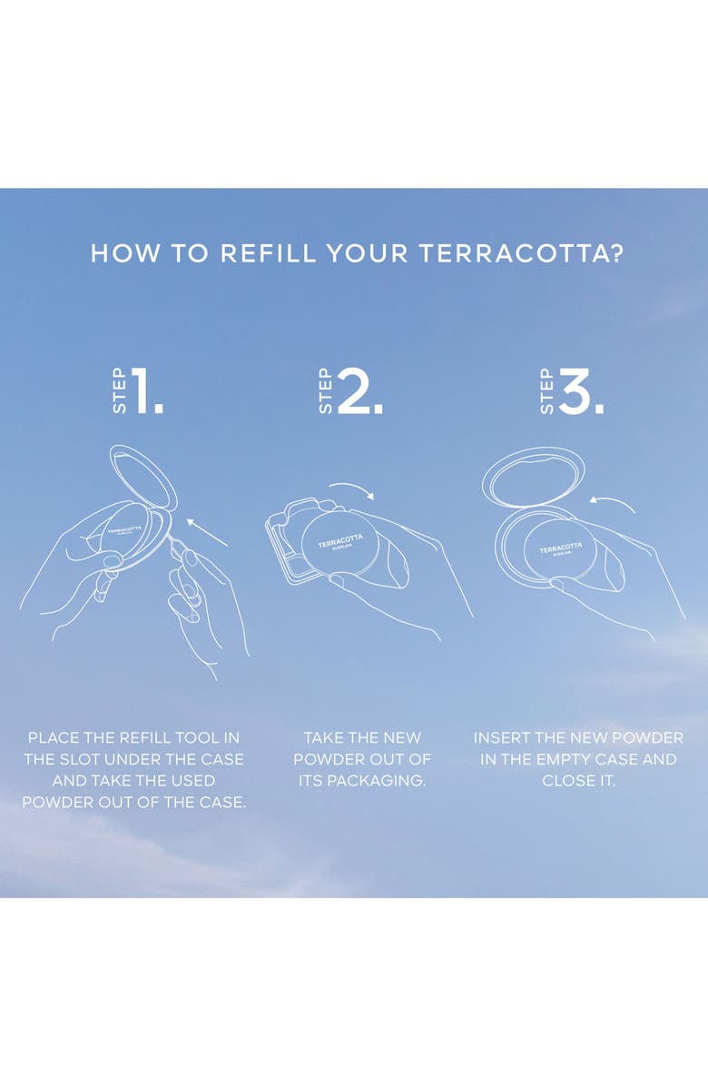 Guerlain Terracotta Refillable Bronzing Powder, Alternate, color, Multi-Color