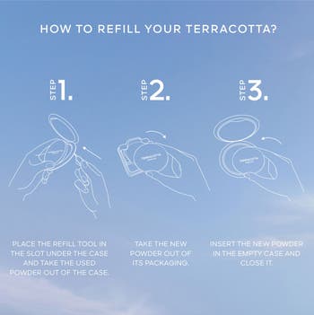 Terracotta Refillable Bronzing Powder