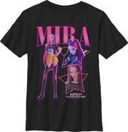 KPop Demon Hunters Boy's KPop Demon Hunters Mira Super Star Logo Graphic T-Shirt
