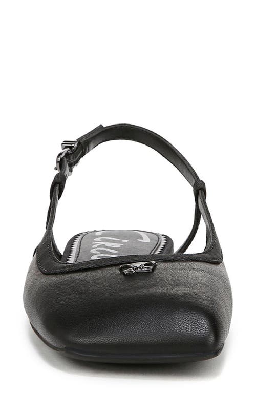 Shop Circus Ny By Sam Edelman Allie Slingback Flat In Black