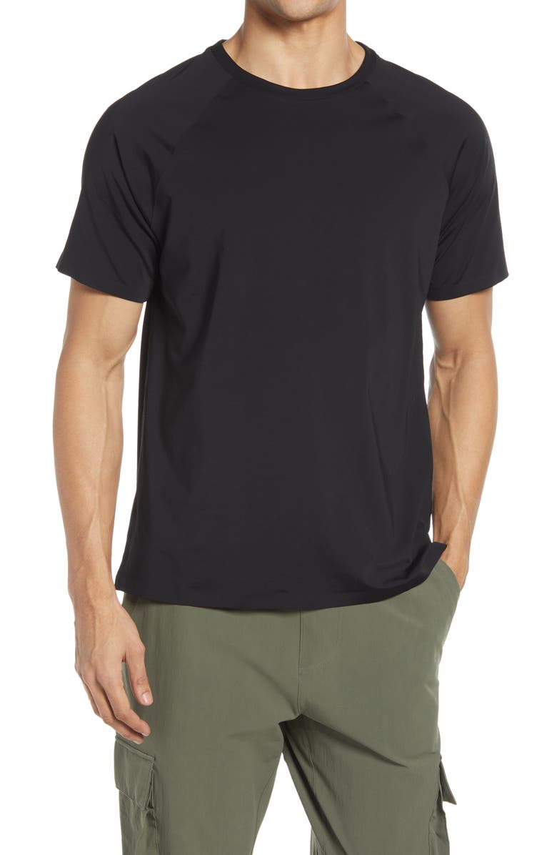 Alo Men's Idol Stretch T-Shirt, Main, color,