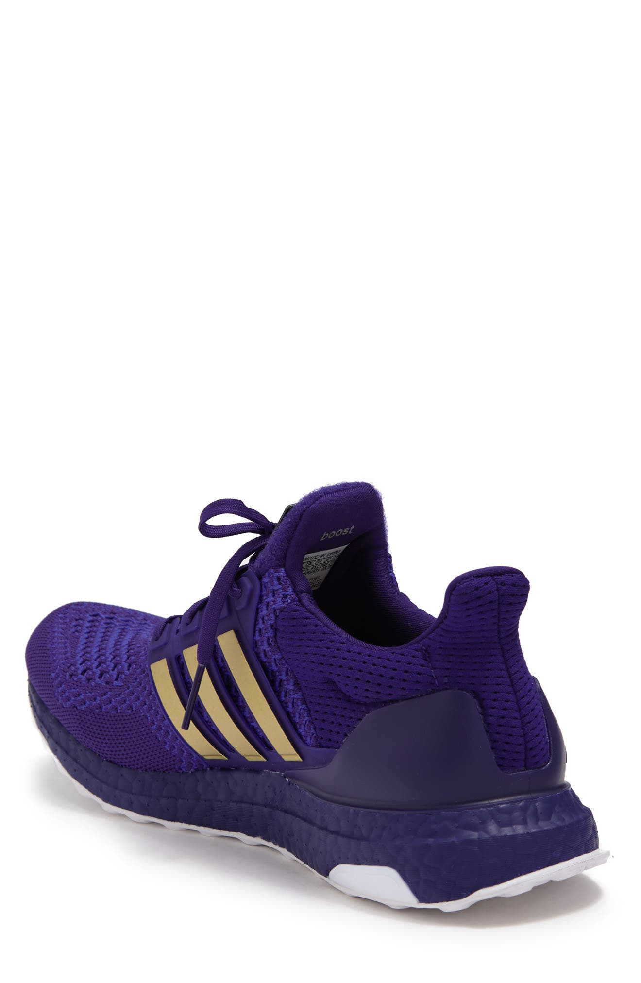 adidas Ultraboost 3-Stripe Sneaker, Alternate, color, 