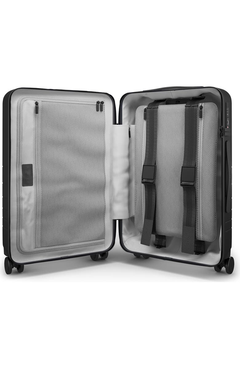 Monos 23-Inch Carry-On Plus Spinner Luggage, Alternate, color,