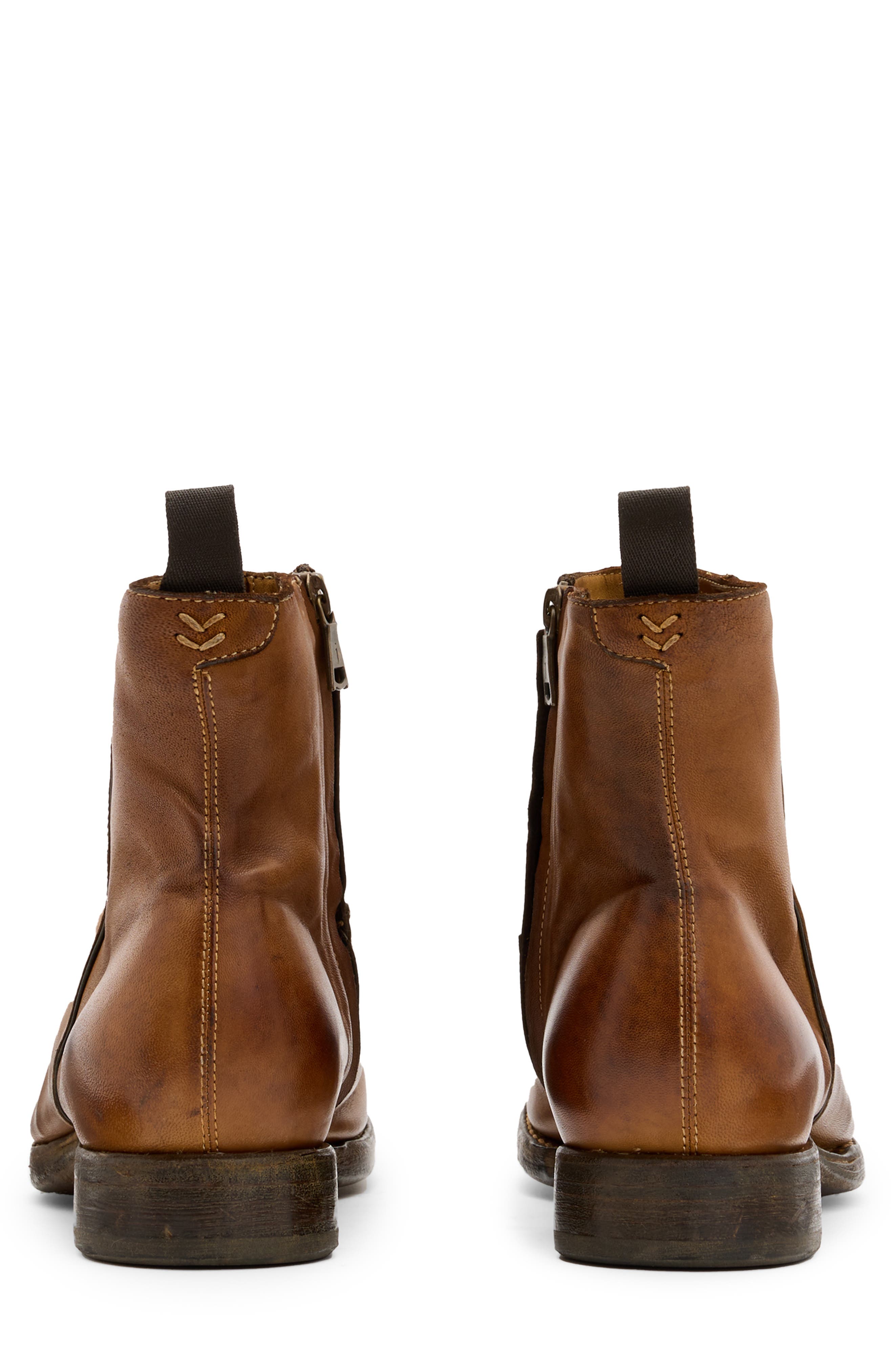 John Varvatos Regent Ankle Boot, Alternate, color, 