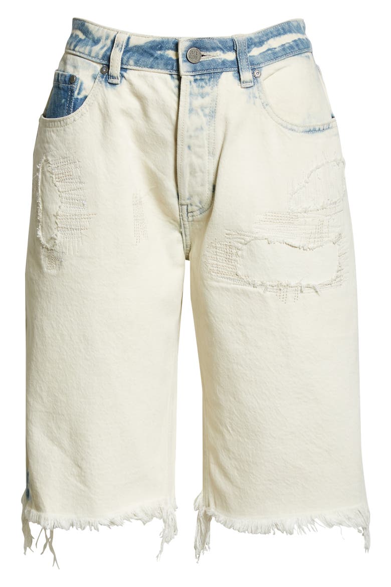 Ninety Three Long Shorts, Alternate, color, DIPPED INDIGO