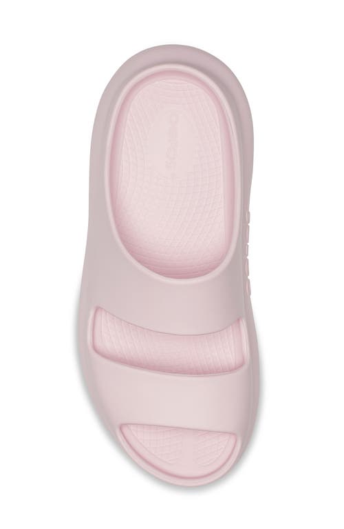 Oofos Ooyea Slide Sandal In Yellow