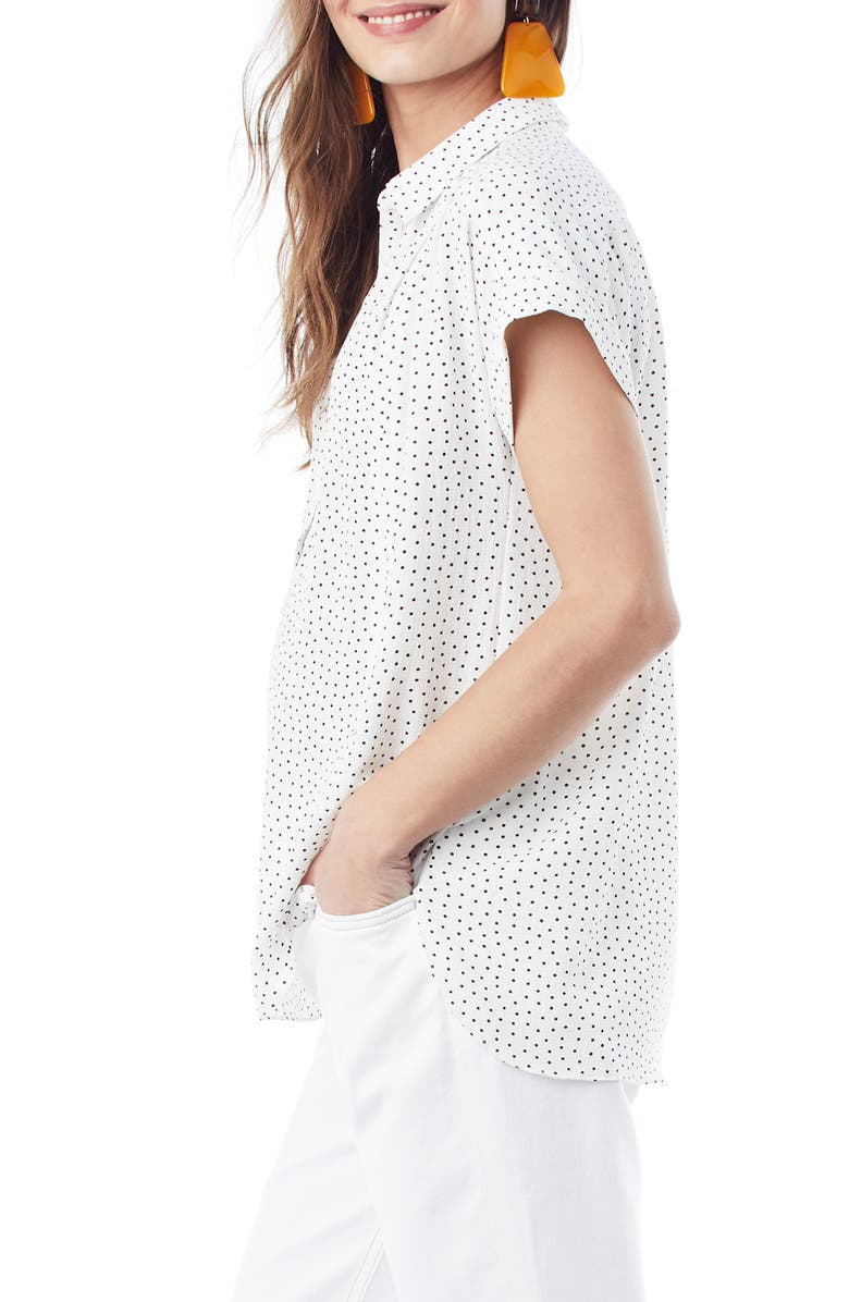 Loyal Hana Shannon Maternity/Nursing Top, Alternate, color, 