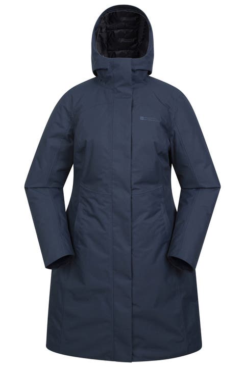 Polar Down Long Length Hybrid Jacket