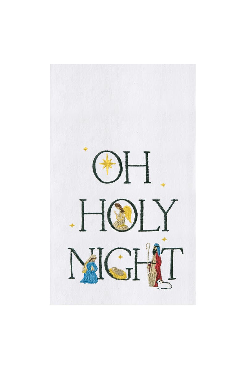 C&F Home Oh Holy Night Flour Sack Kitchen Towel, Alternate, color, 