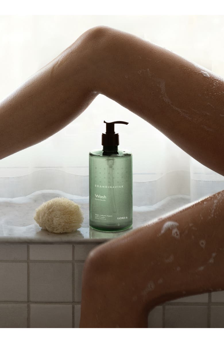 SKANDINAVISK Wash FJORD 500ml, Alternate, color, Green