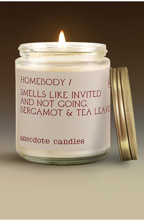 Anecdote Candles Homebody Candle In Pink