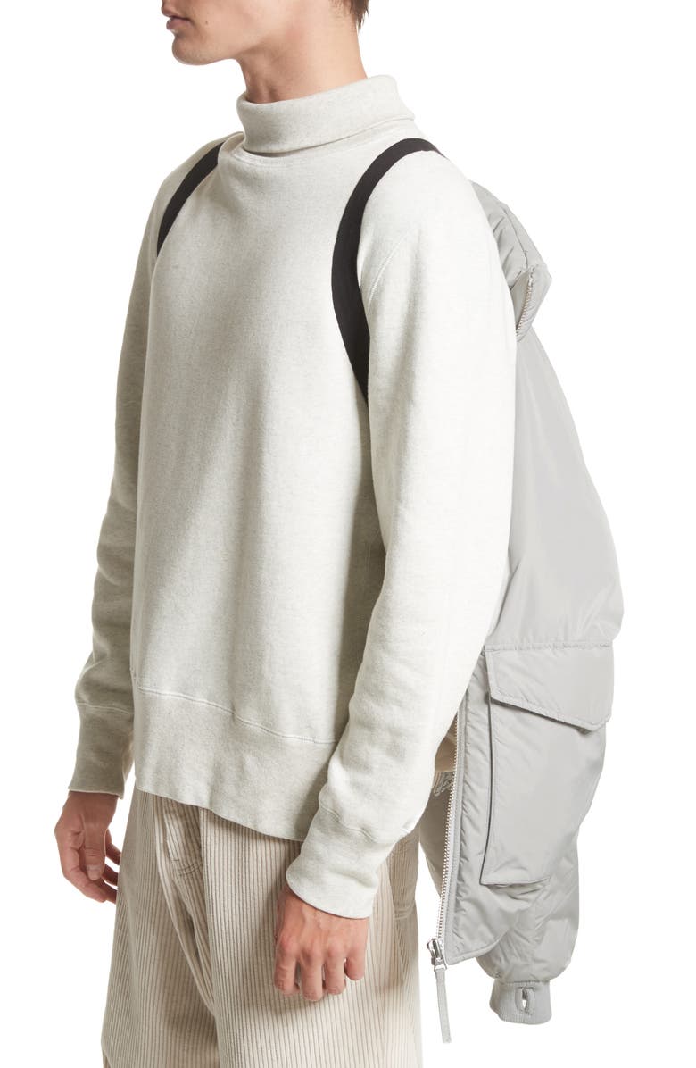 OUR LEGACY Puffer Funnel Jacket, Alternate, color,