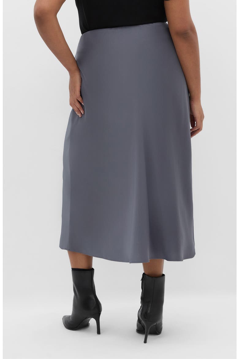 Miranda Midi Skirt, Alternate, color, SLATE
