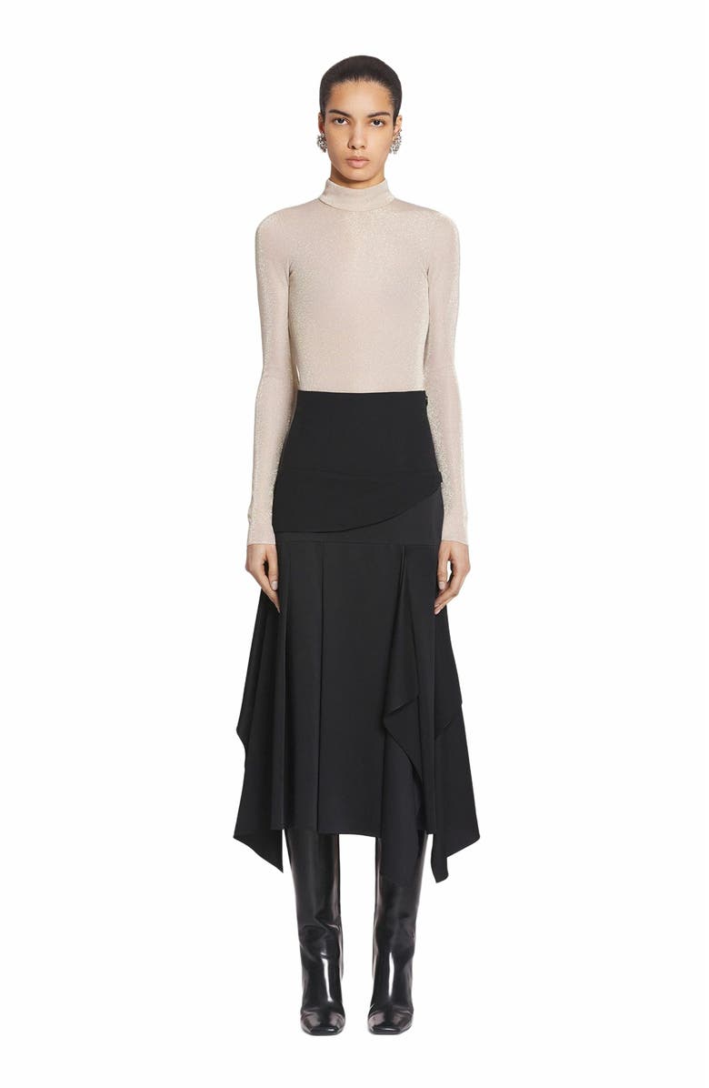 Lanvin RUFFLED SKIRT, Main, color, 