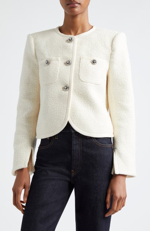 Junia Bouclé Jacket